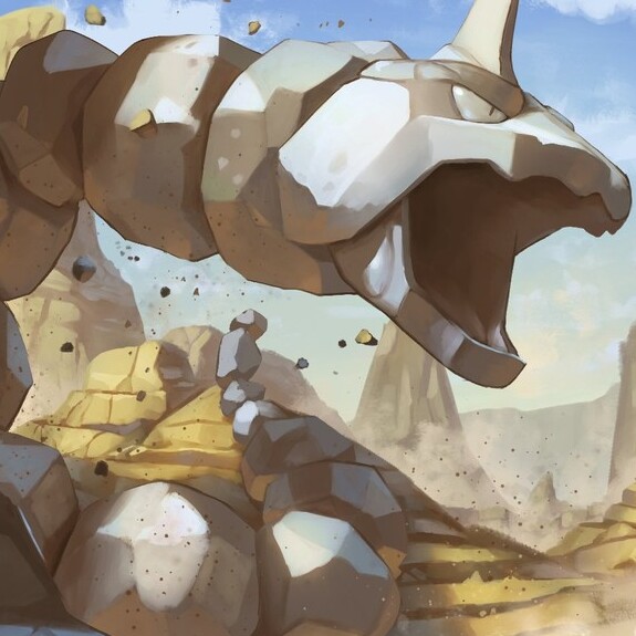 Onix art by spareribs